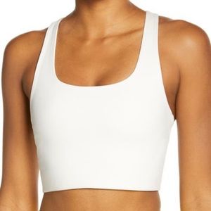 Paloma Sports Bra in Ivory